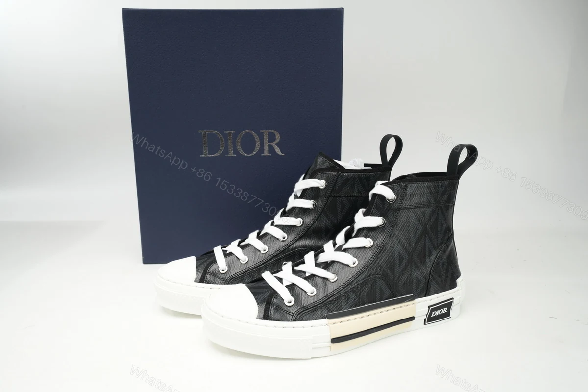 Dior B23 HT Oblique Black Diamond — view 2