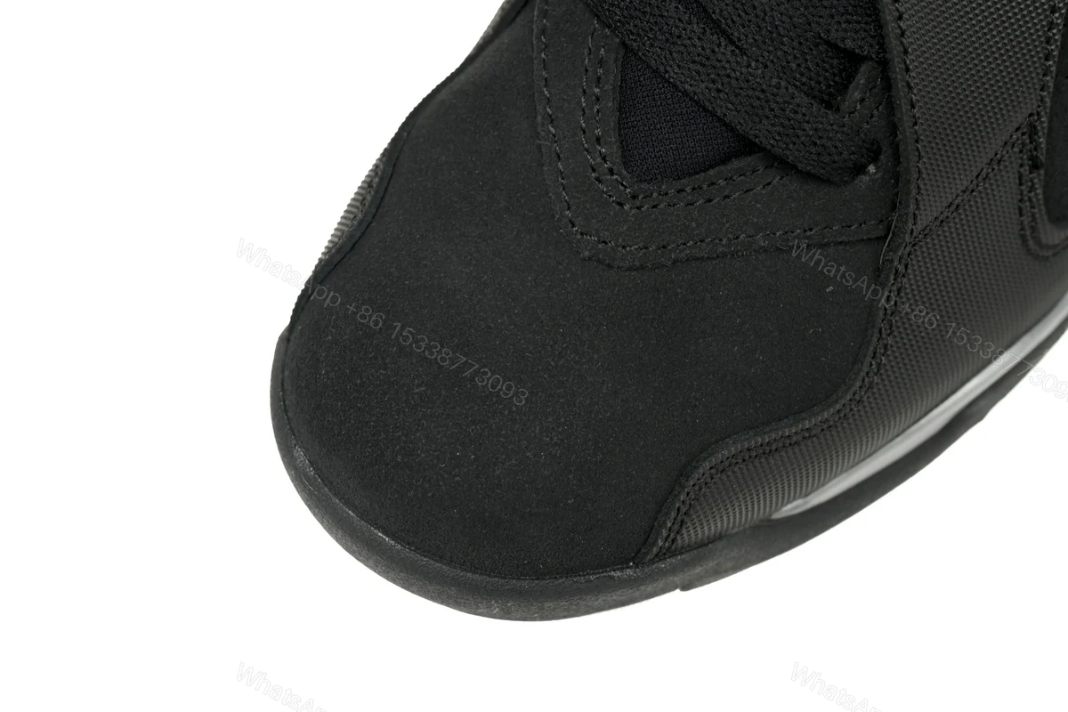 View 6 of Air Jordan x OVO Nike AJ VIII 8 Black Ash FD1334-001