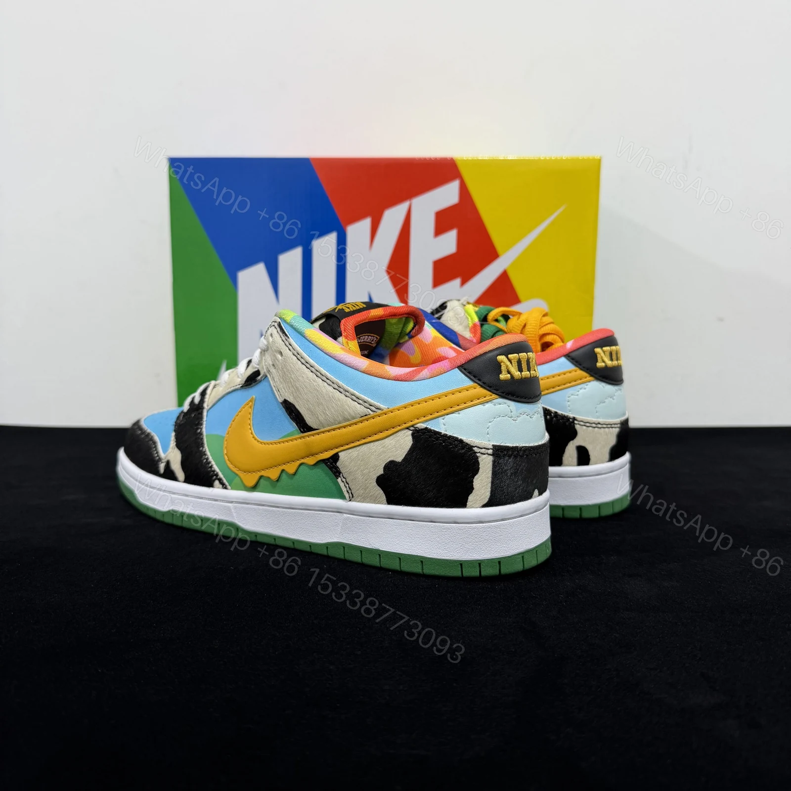 View 5 of Chunky Dunky Dunk SB Low Ben & Jerry’s Replicas