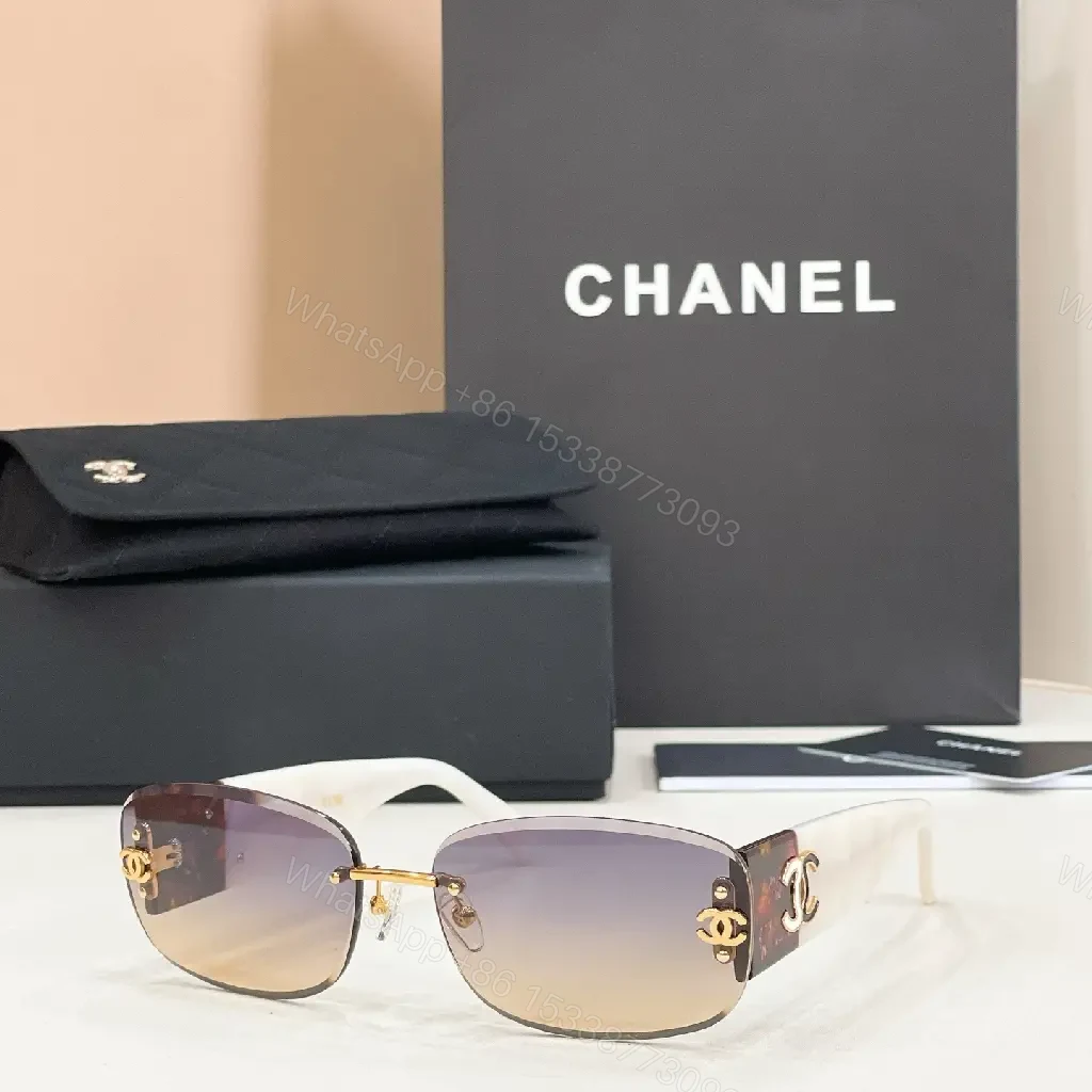 View 6 of Quilted-Frame Sunglasses: Luxe Comfort with UV400 Protection