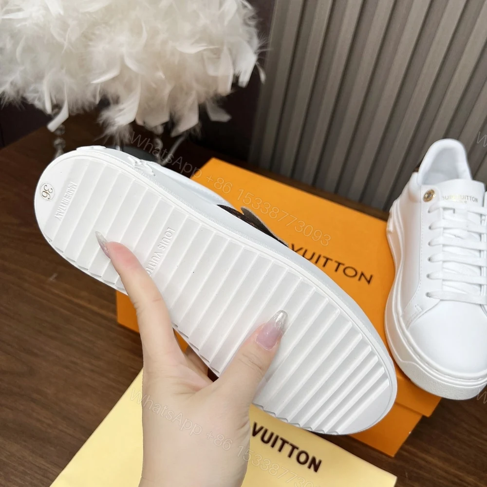 View 2 of Louis Vuitton Time Out Sneaker White 1AHOOV