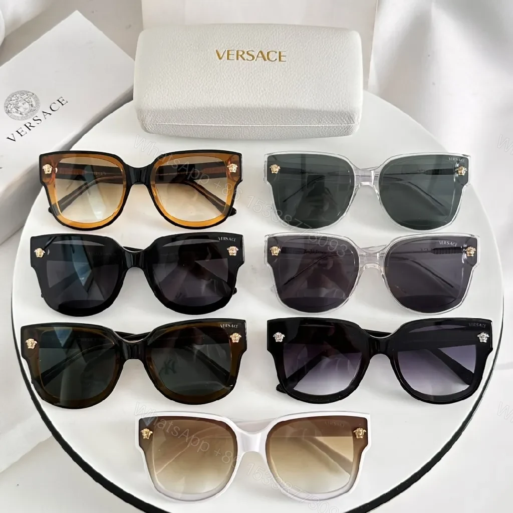 View 3 of Bold Modern Glam Sunglasses: Luxe Gradient Lenses, Unisex