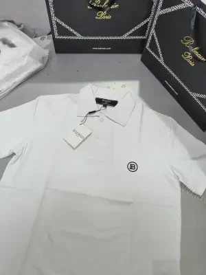 View 5 of BUY FIRST COPY BALMAIN PARIS SUMMER FASHION POLO T-SHIRTS