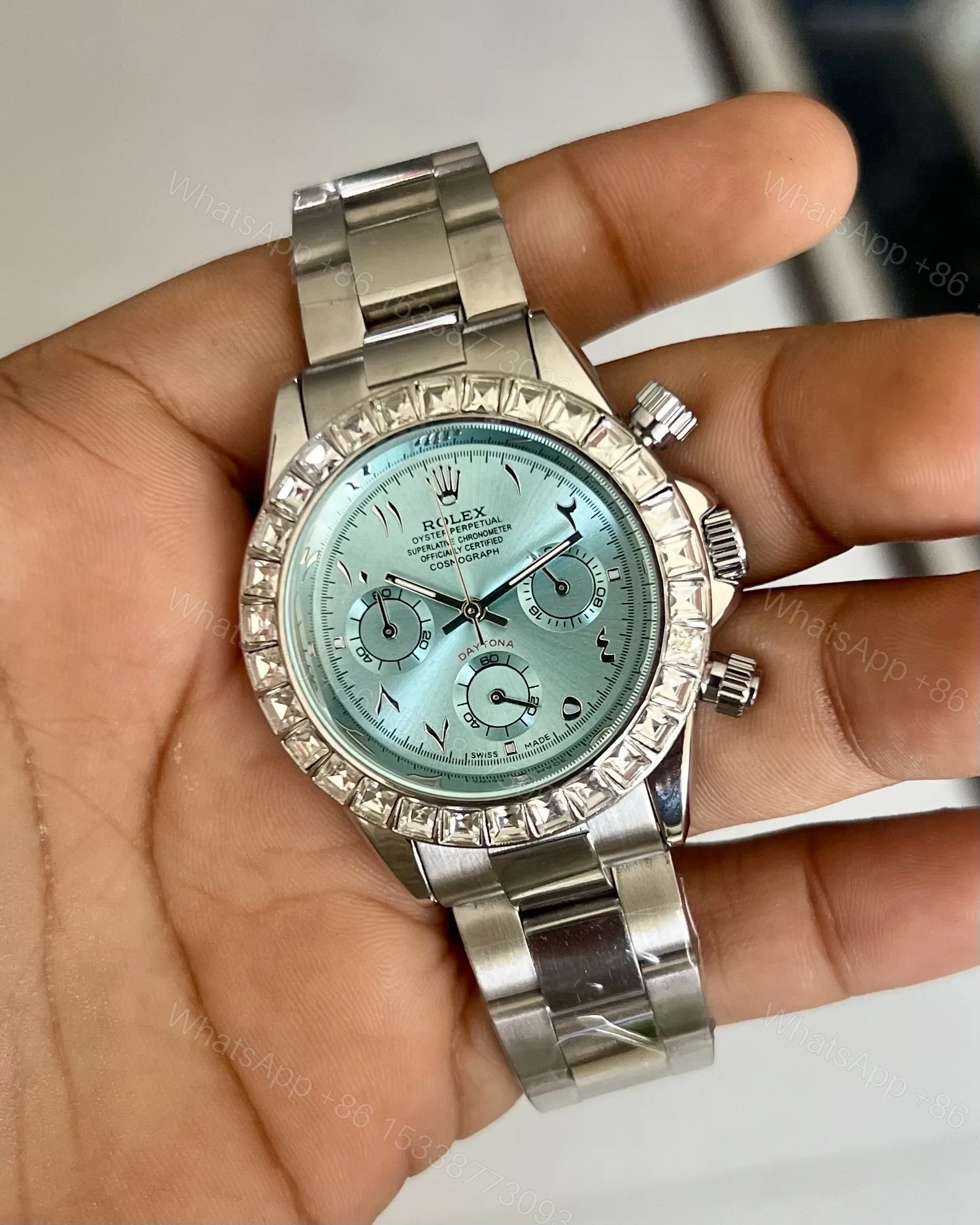 ROLEX OYSTER ICE BLUE — view 1