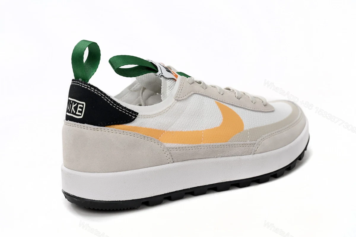 View 3 of Tom Sachs x NikeCraft General Purpose Shoe Rice Whi Te DA6672-800