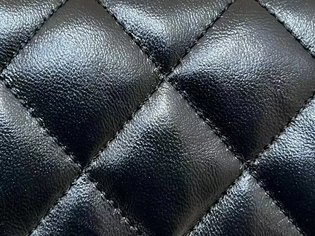 View 6 of Chanel Mini Rectangular Flap With Top Handle Black 20cm