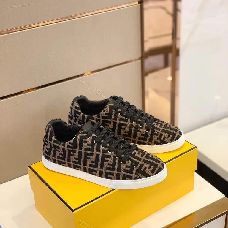 View 4 of Signature Monogram Sneaker: Luxury Comfort + Monogram Logo Heel-to-Toe Sneaker