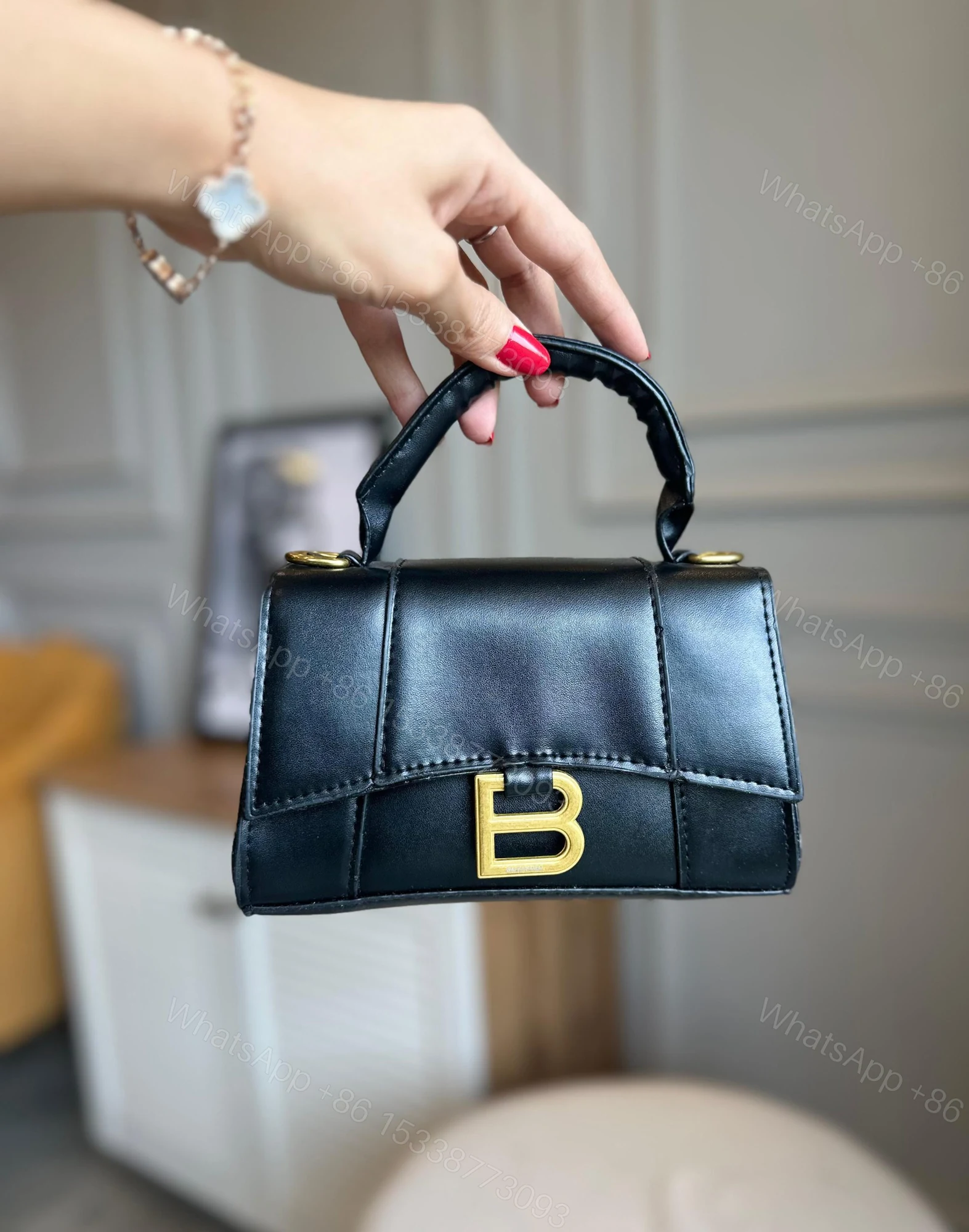 View 4 of FIRST COPY GUCCI X BALENCIAGA BAG