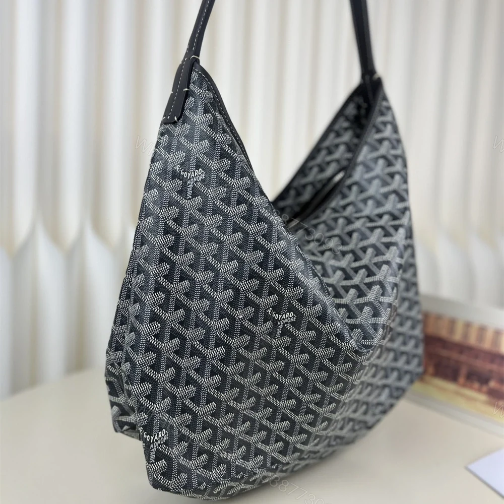 View 7 of 高仿Goyard*Hobo系列BOHEMEP單肩子母手袋灰色免檢版