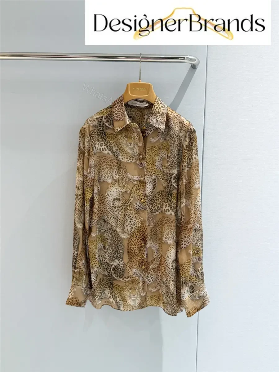 Zimmermann Rebellion Relaxed Silk Button-Up Shirt — view 1