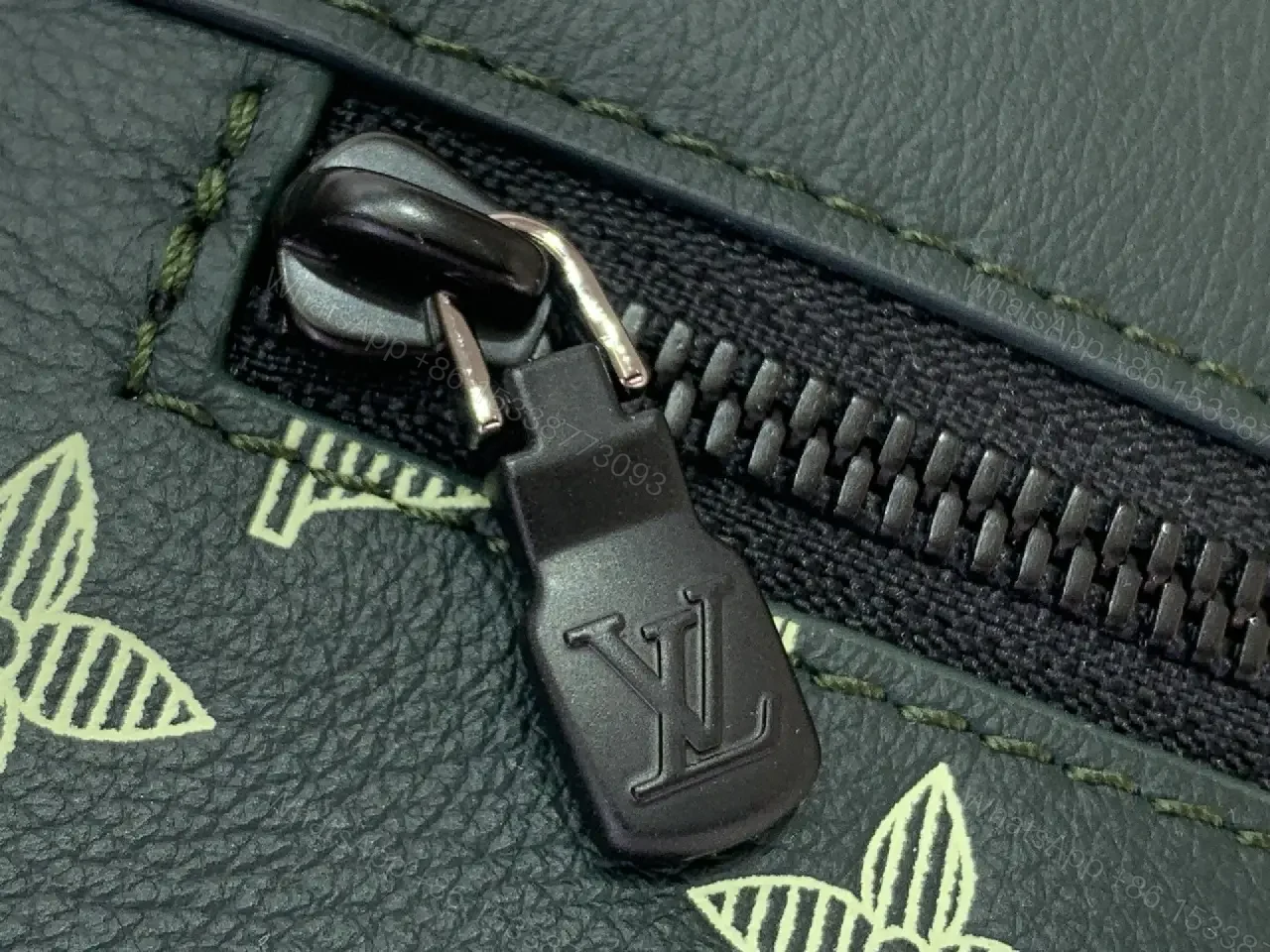 View 6 of Dark Emerald Monogram Compact Training Bag: Luxury Carryall