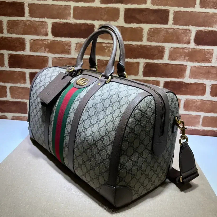 View 11 of GUCCI SAVOY SMALL DUFFLE BAG – GBC080
