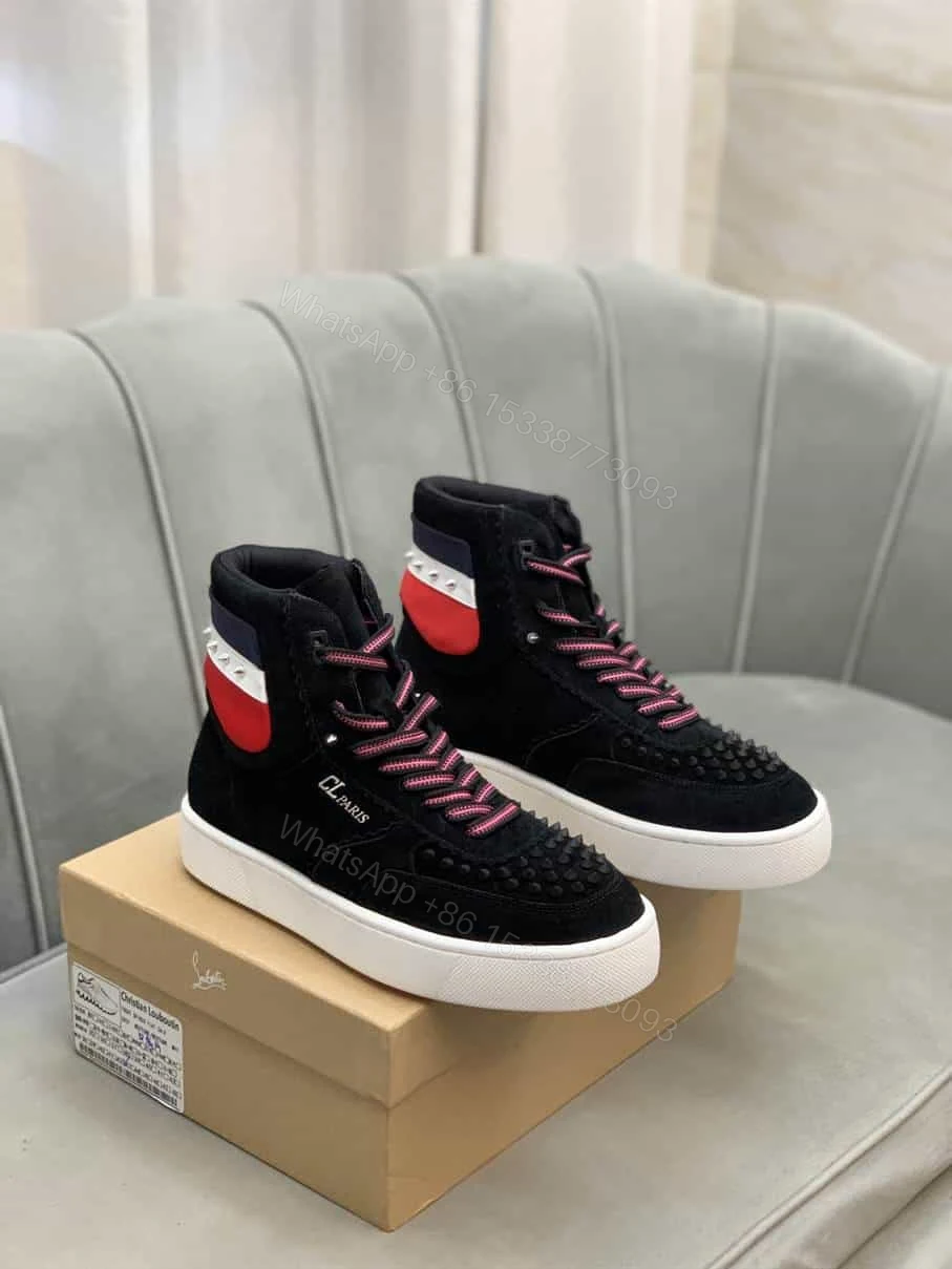 View 8 of CHRISTIAN LOUBOUTIN HIGH TOP SNEAKER – CL120