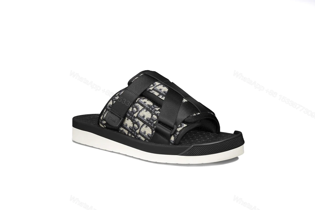 View 3 of Dior Alpha Sandal Oblique 3SA081YXV_H961