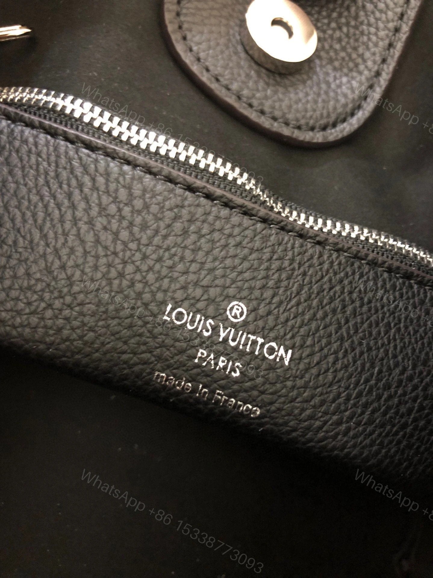 View 31 of Louis Vuitton Carmel Hobo Bag ‘Mouse Grey’