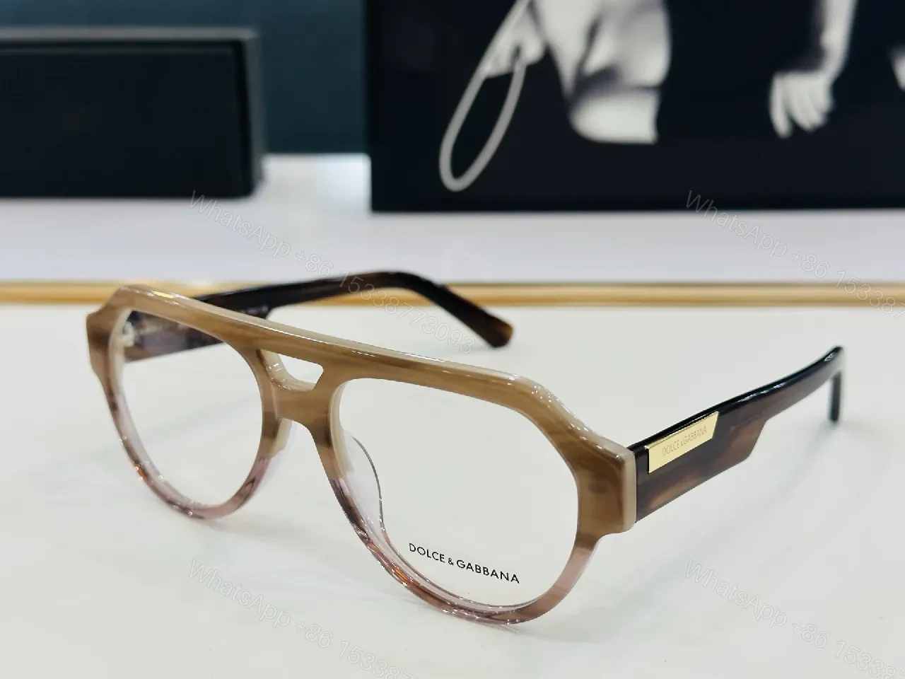 View 5 of Bold Acetate Frames: All-Day Comfort, Luxury Style