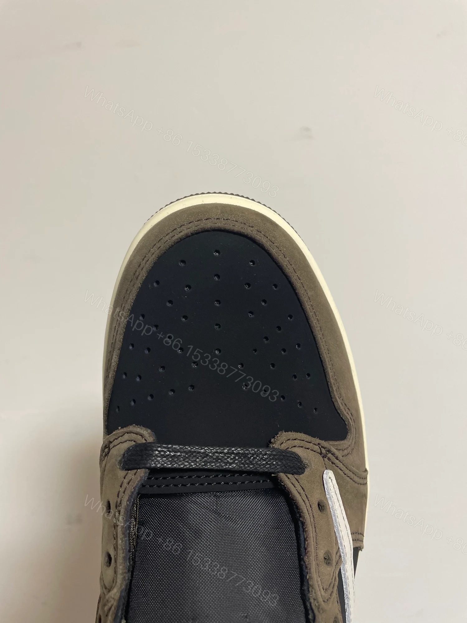 View 6 of Jordan 1 Retro Low OG SP Travis Scott Mocha