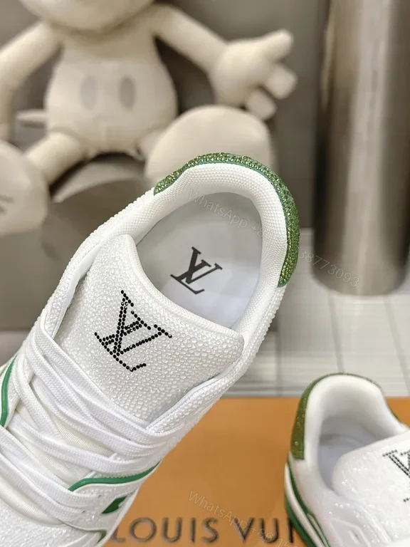 View 7 of Chic Velocity Trainers: Luxury LV-Style Comfort Sneakers