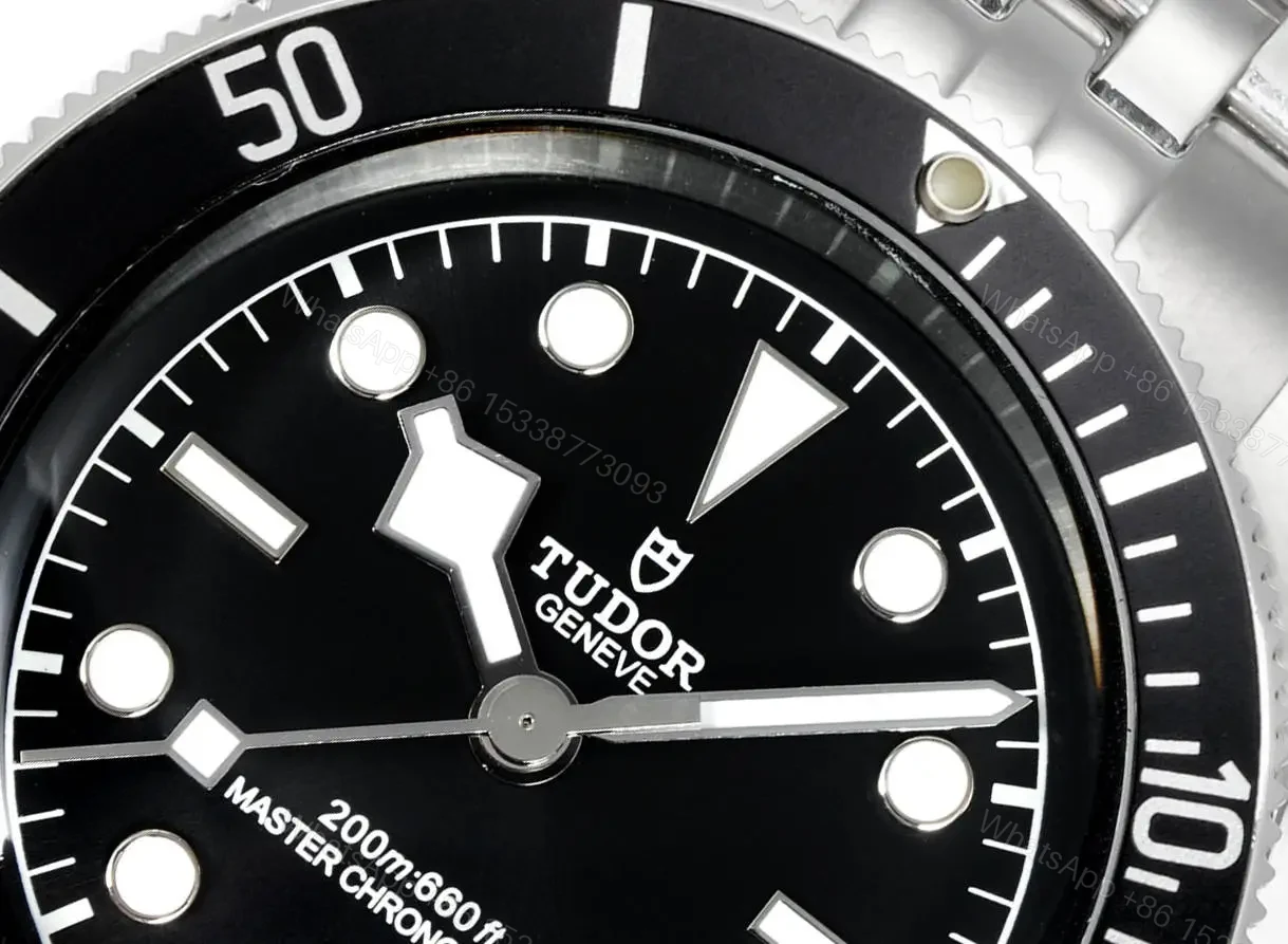 View 2 of Tudor Black Bay Master Chronometer Stainless Steel Black Dial Jubilee 7941A1A0NU-0003