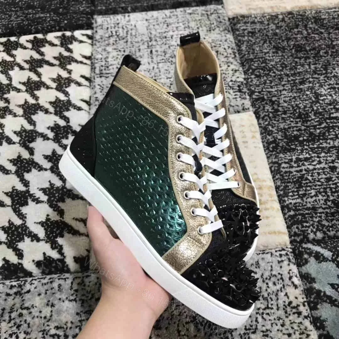View 8 of CHRISTIAN LOUBOUTIN HIGH TOP SNEAKER – CL24