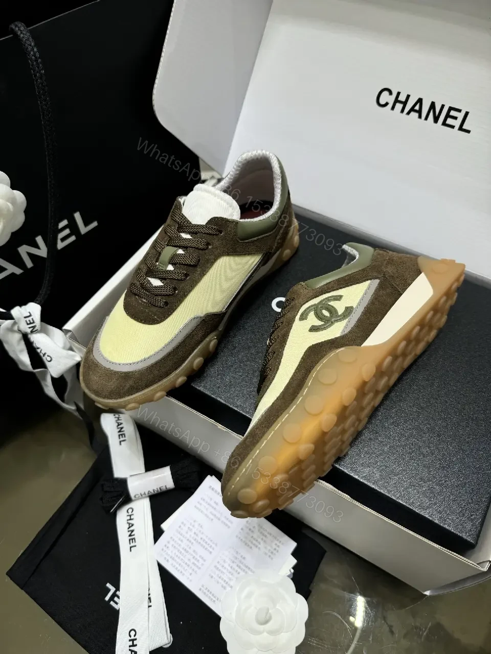 View 6 of Bold Suede-Textured Luxe Sneaker: All-Day Comfort