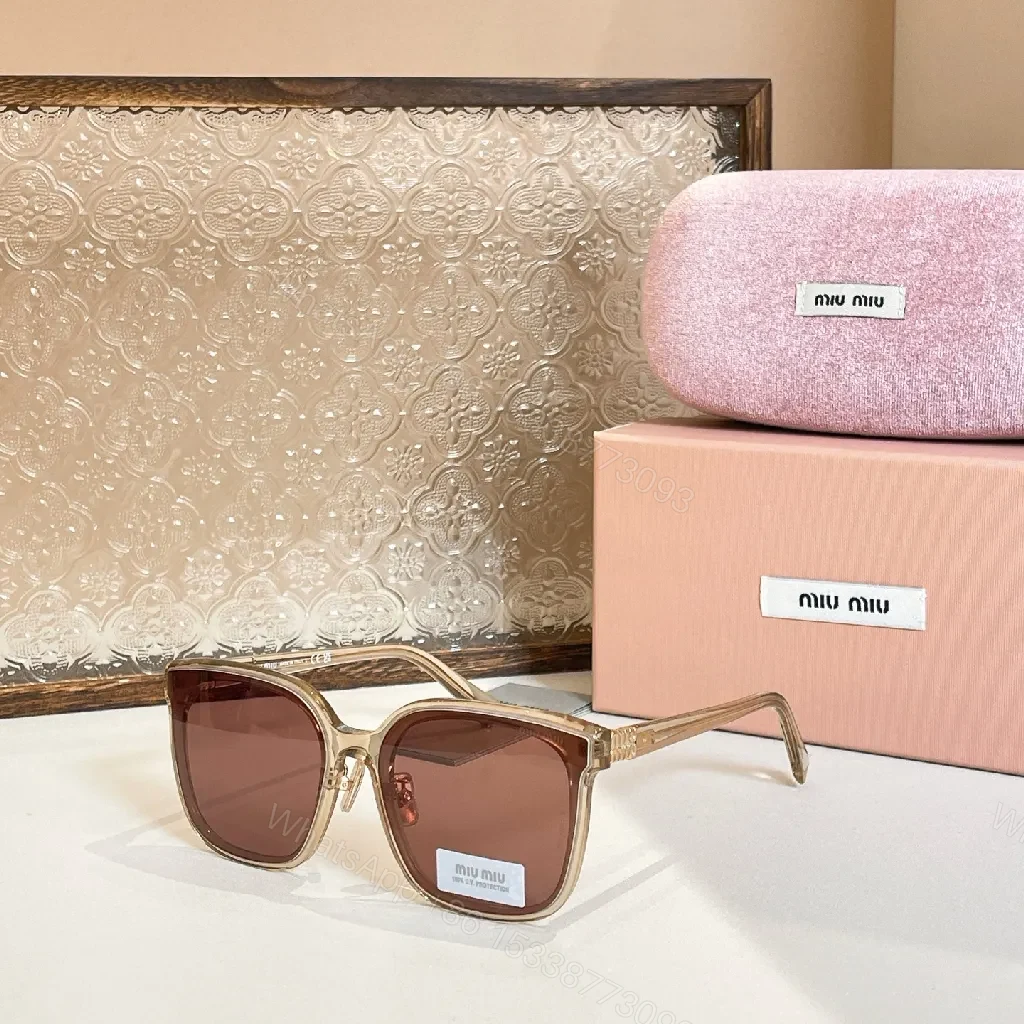 View 8 of Chic Tortoise Sunglasses â€“ Premium Acetate, UV400, Miu Miu