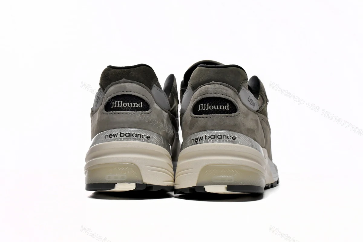 View 3 of JJJJound x New Balance 992 Grey M992J2