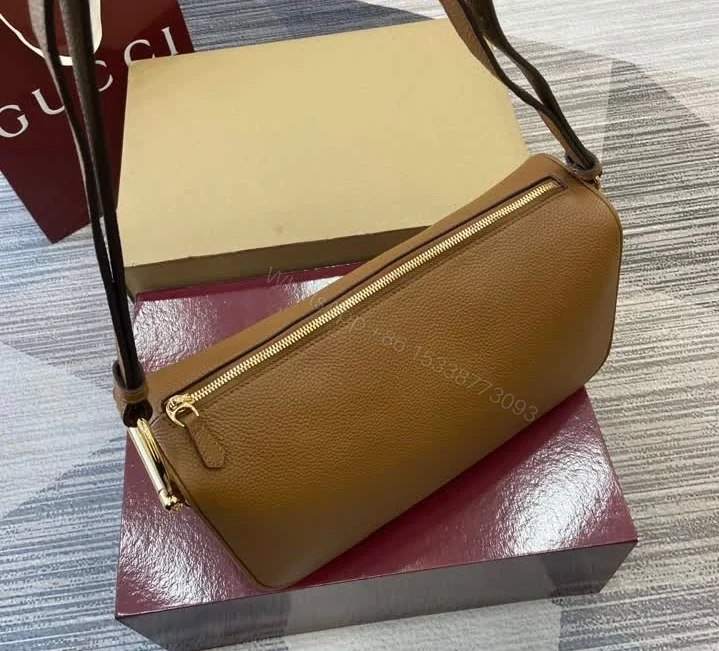 View 11 of Gucci Half Horsebit Medium Shoulder Bag TB5474