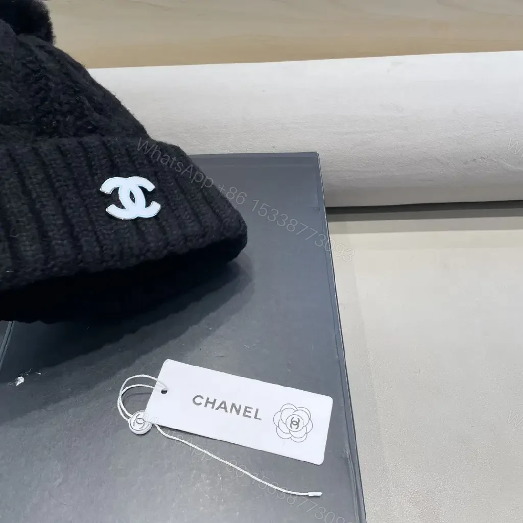 View 9 of Cozy Knit Beanie with Pom — Luxury Everyday Warmth