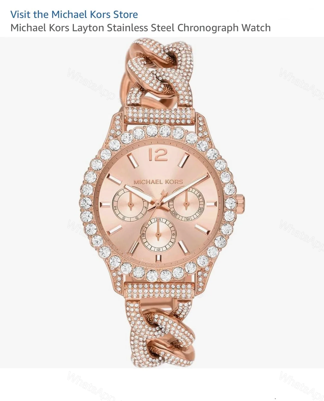Michael Kors MK4654 Layton — view 1