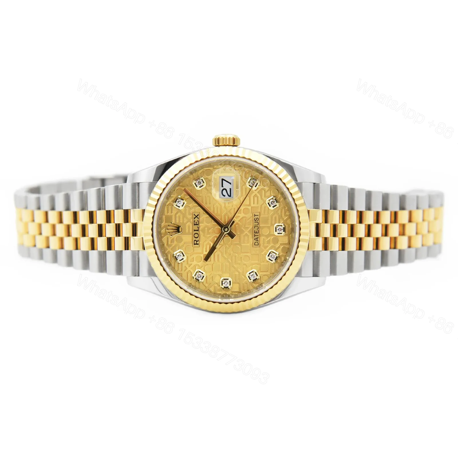 View 3 of Rolex Datejust Jubilee Dial 126233 36 mm