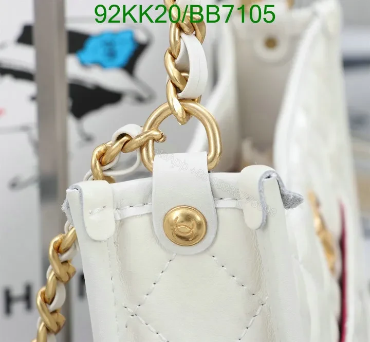 View 25 of Chanel Black Casual Hobo Handbag in Genuine Leather BB1234 – Stunning Design Aesthetics