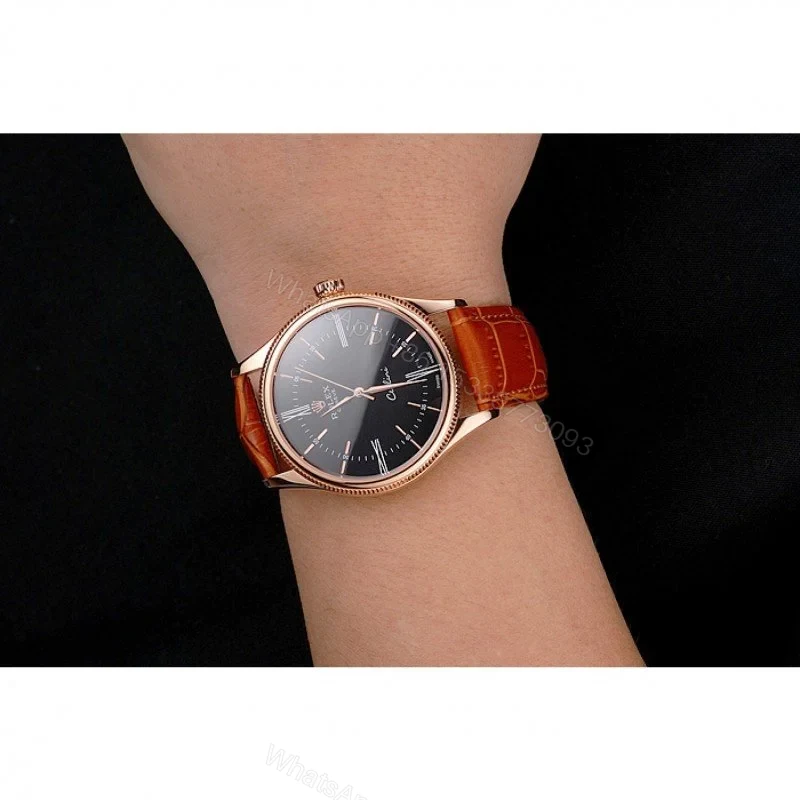 View 10 of Superclone Rolex Cellini Black Dial REP016794