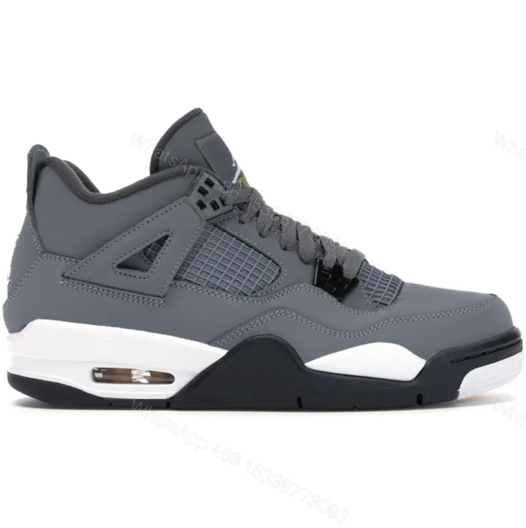 Nike Air Jordan 4 Retro Cool Grey — view 1