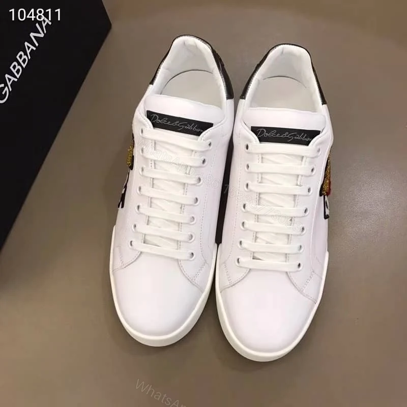 View 7 of DOLCE & GABBANA ROYAL PATCH SNEAKERS – DG4