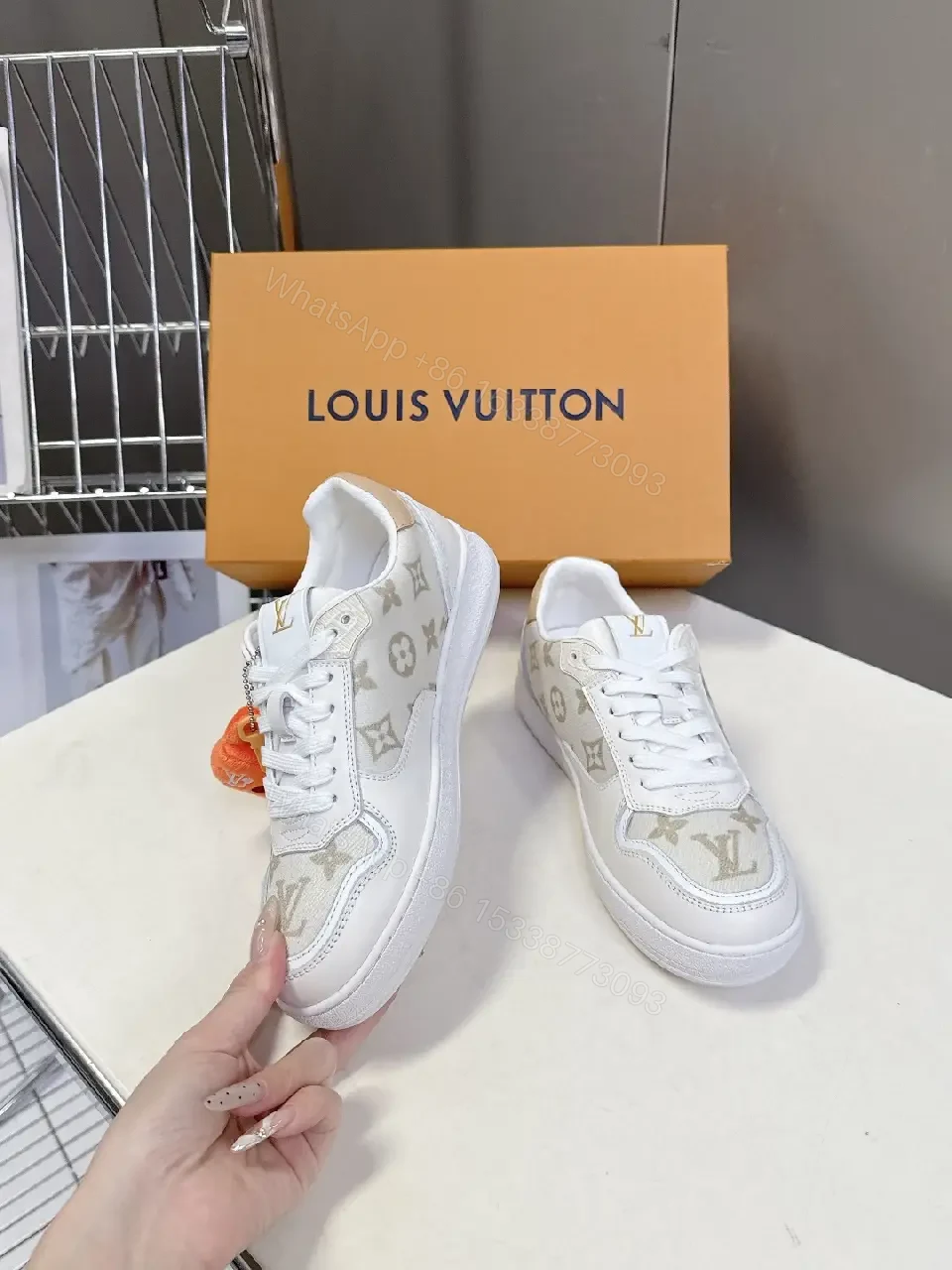 View 5 of White Premium Sneaker: Luxury-Inspired Everyday Comfort