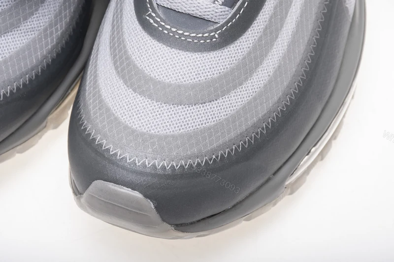 View 5 of OFF WHITE X Nike Air Max 97 “Wolf Grey Menta”