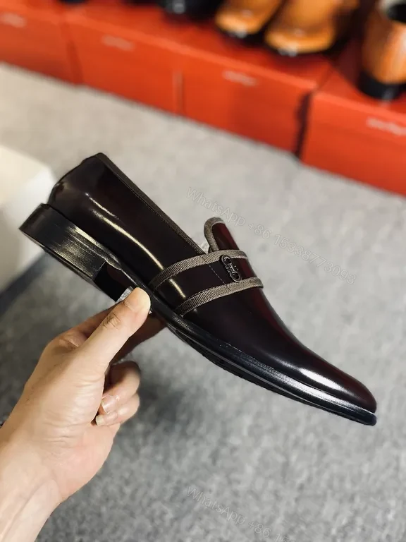 View 9 of Polished Patent Leather Loafers â€” Signature Hardware, All-Day Comfort
