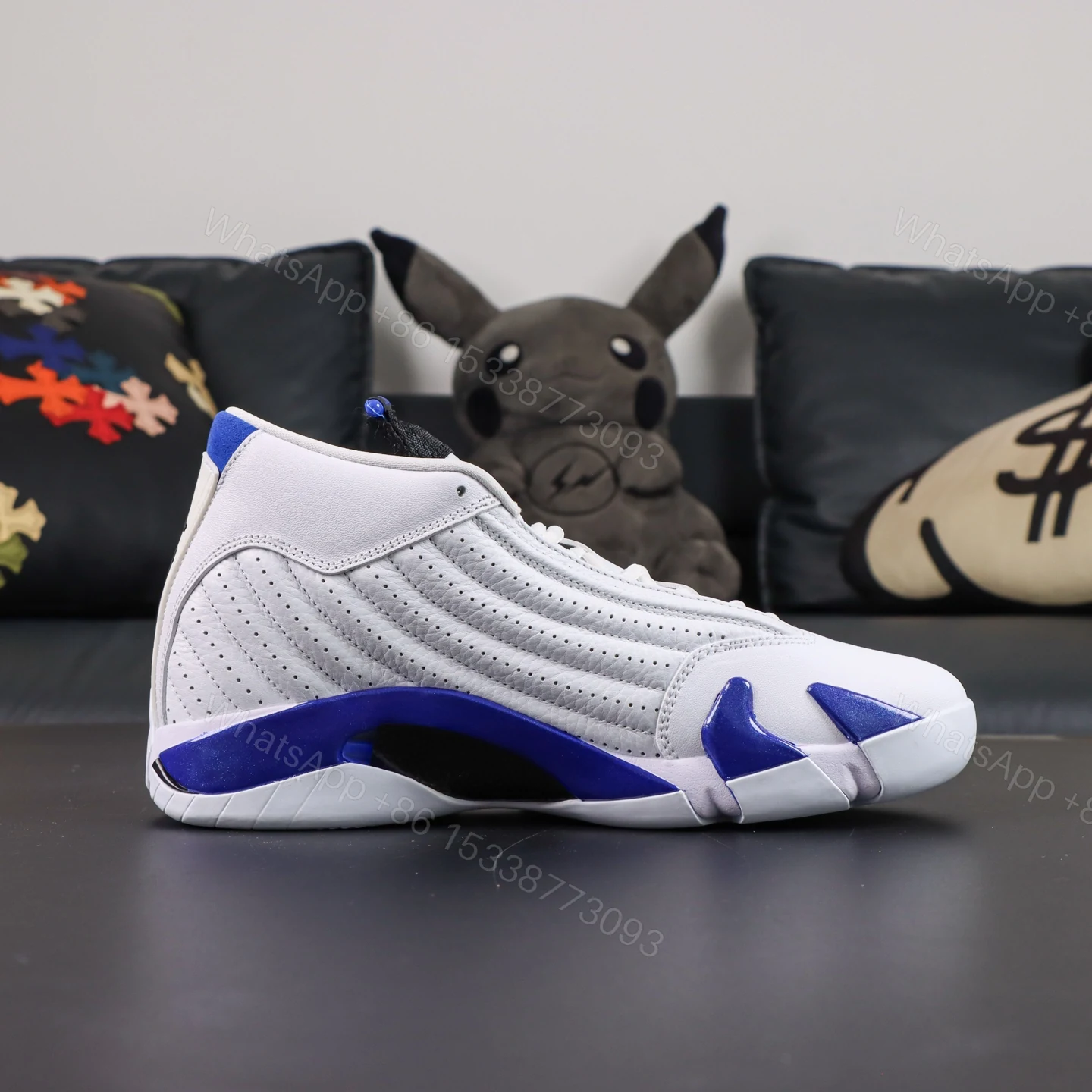 View 2 of Air Jordan 14 Retro Hyper Royal