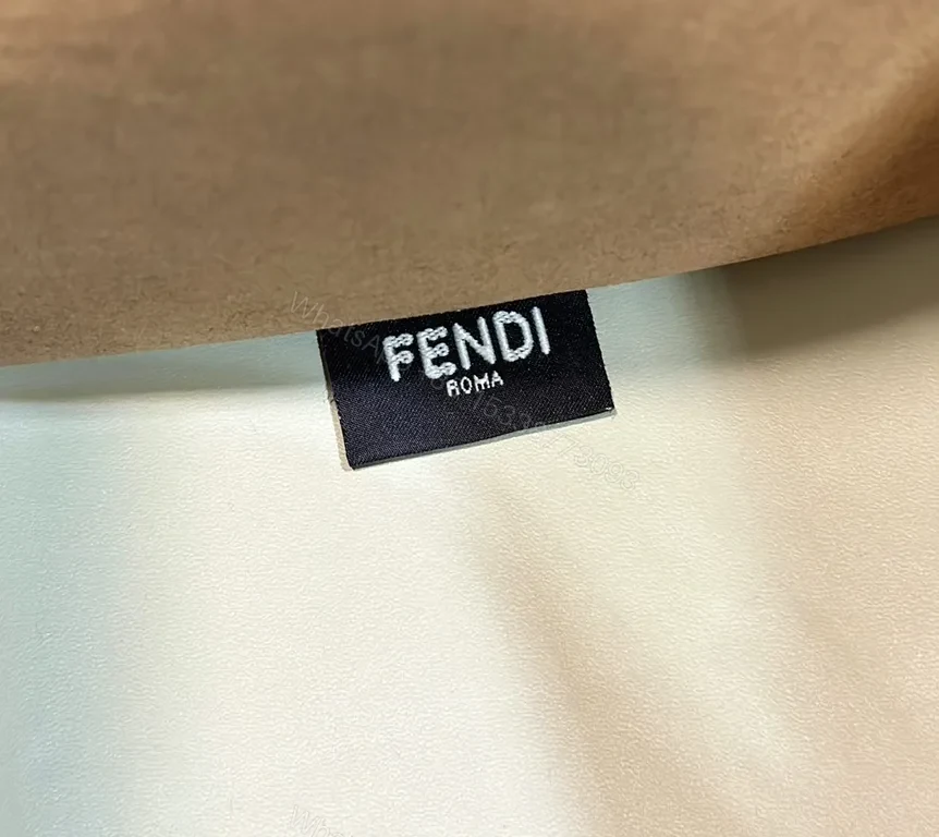 View 2 of Fendi Roma Structured Tote: Logo-Forward Luxury Tote