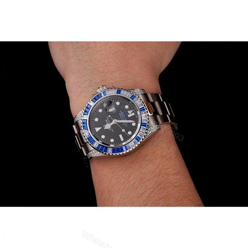 View 10 of Superclone Rolex GMT-Master II Black Dial 1453747