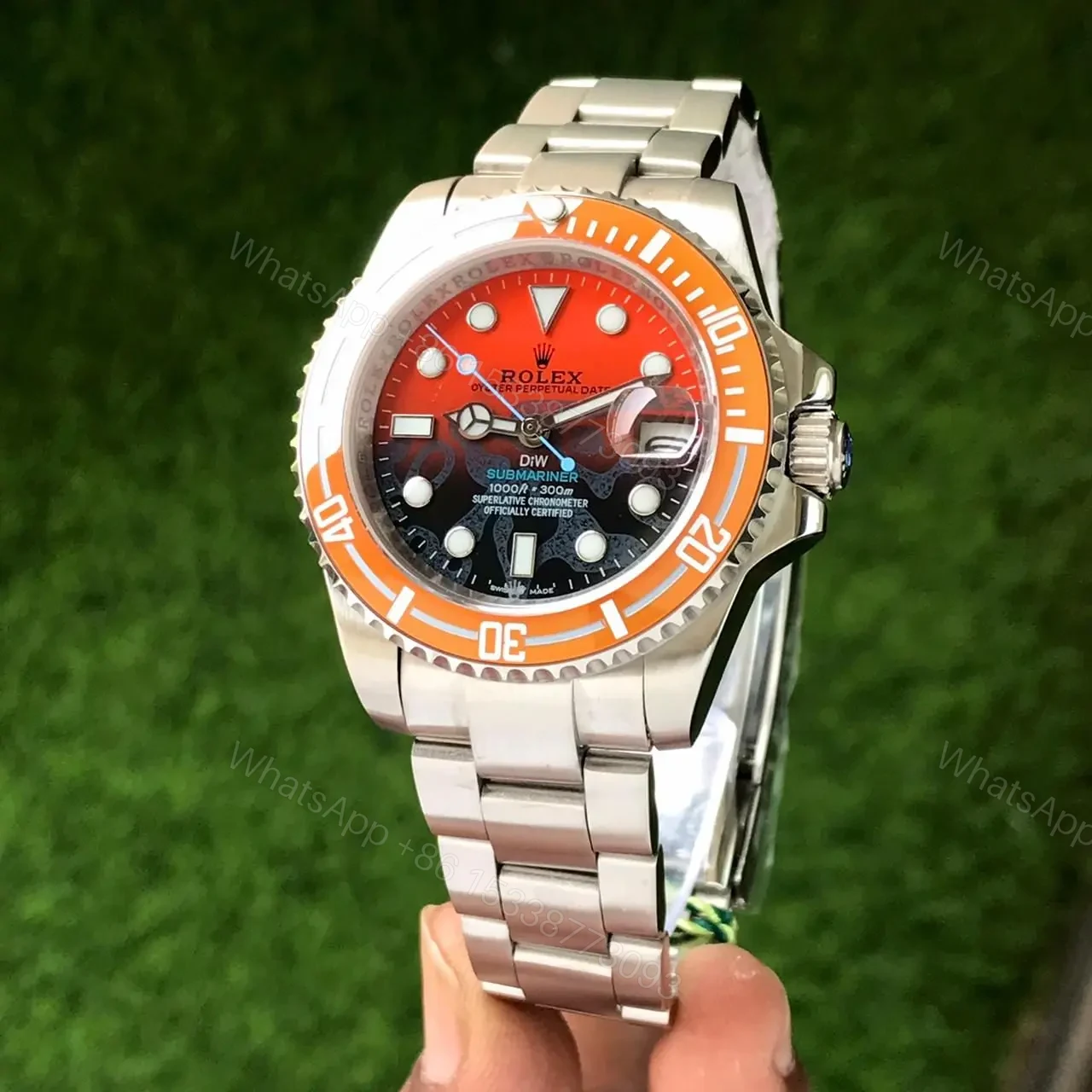 Rolex Submariner DiW Orange — view 1