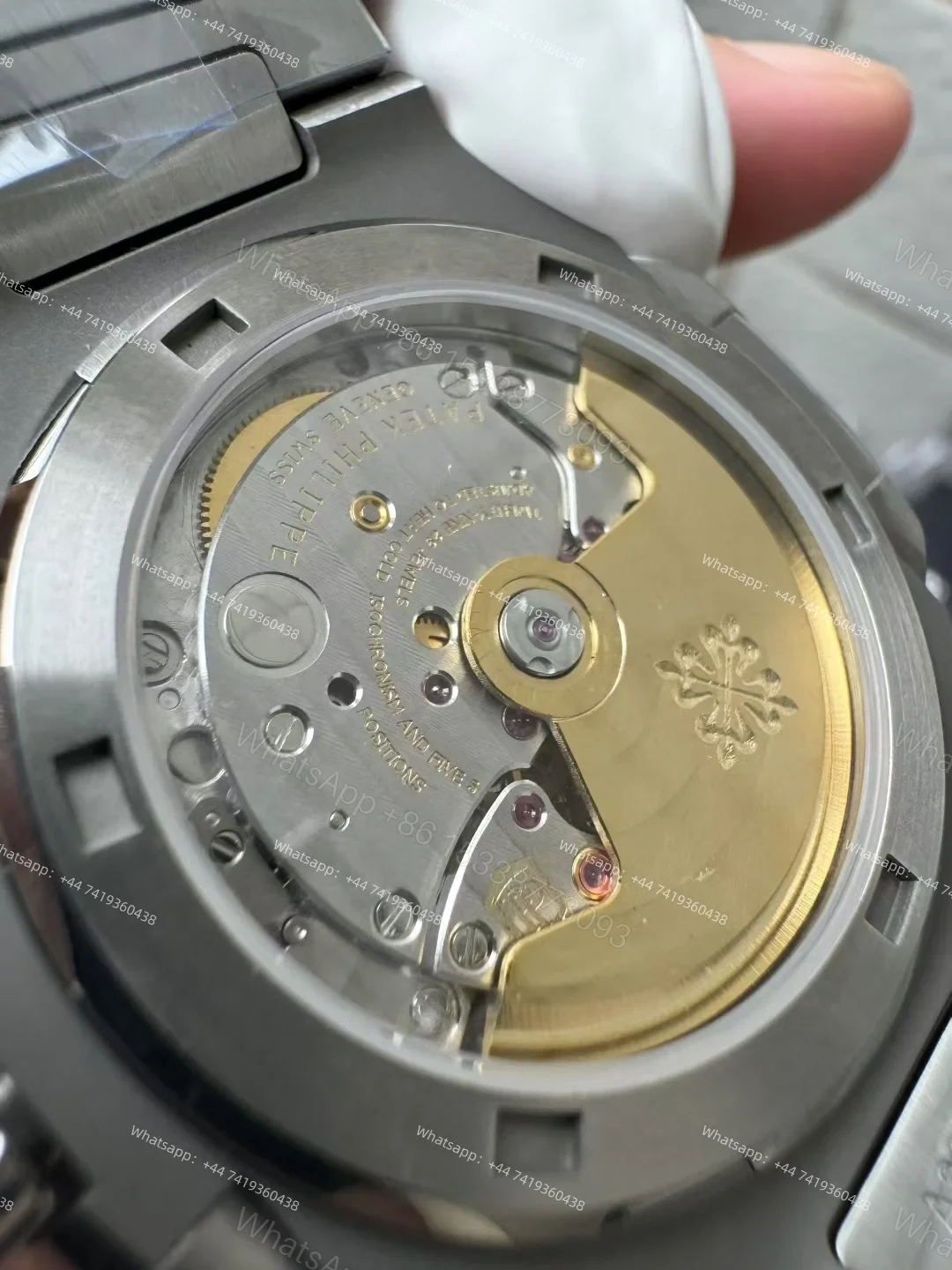 View 10 of Patek Philippe Super Clone Nautilus 5711 White Dial 40MM