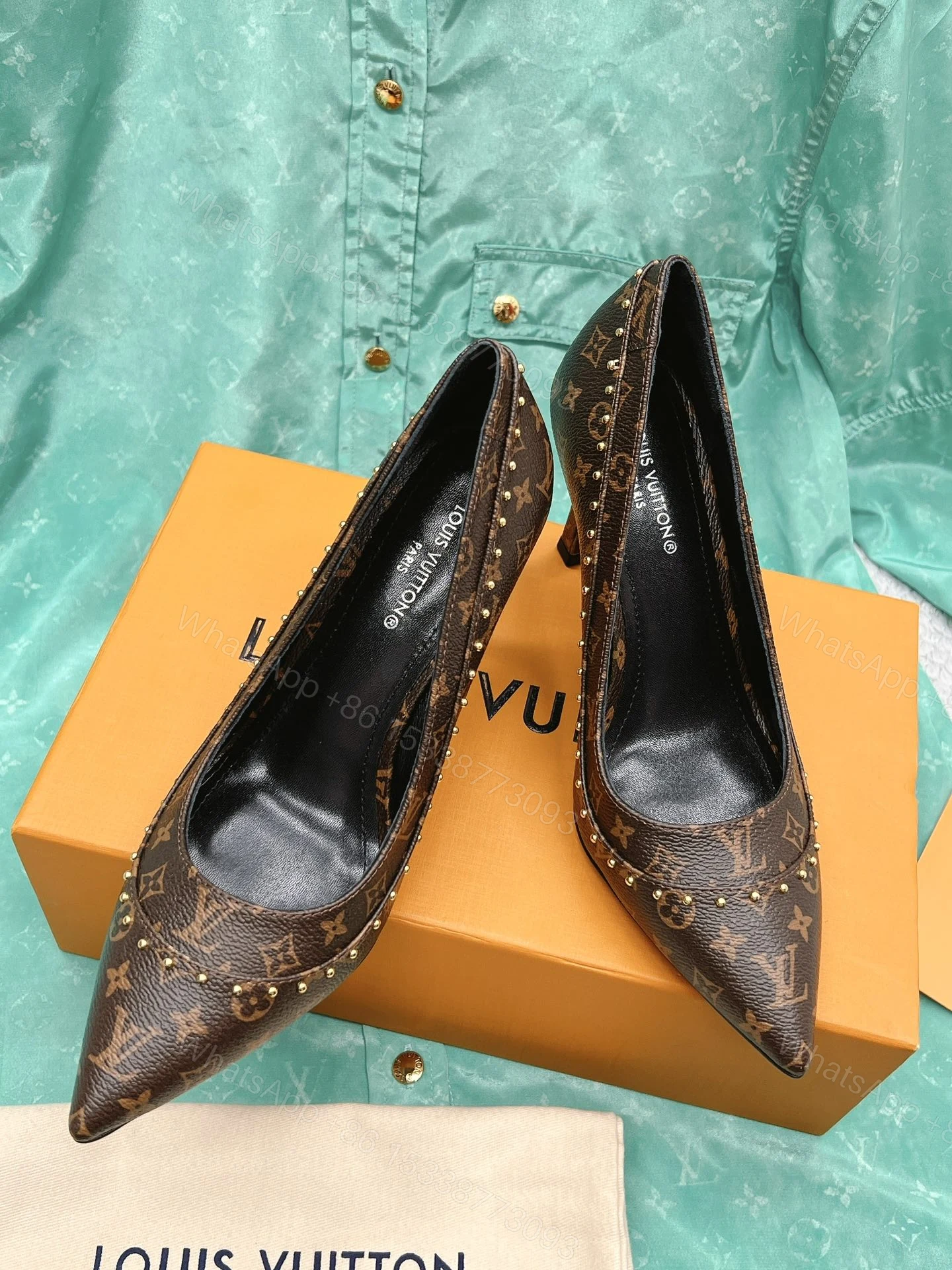 View 5 of New LUV High Heel Shoes 040
