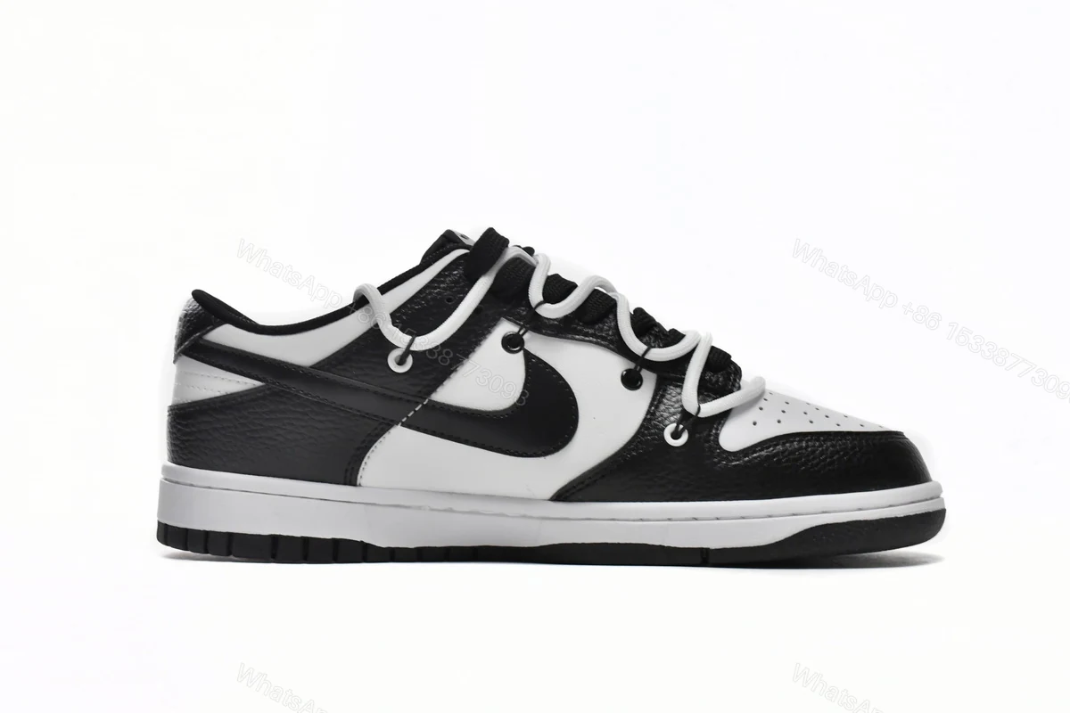 View 2 of Nike Dunk Low PandaStrap DD1391-100