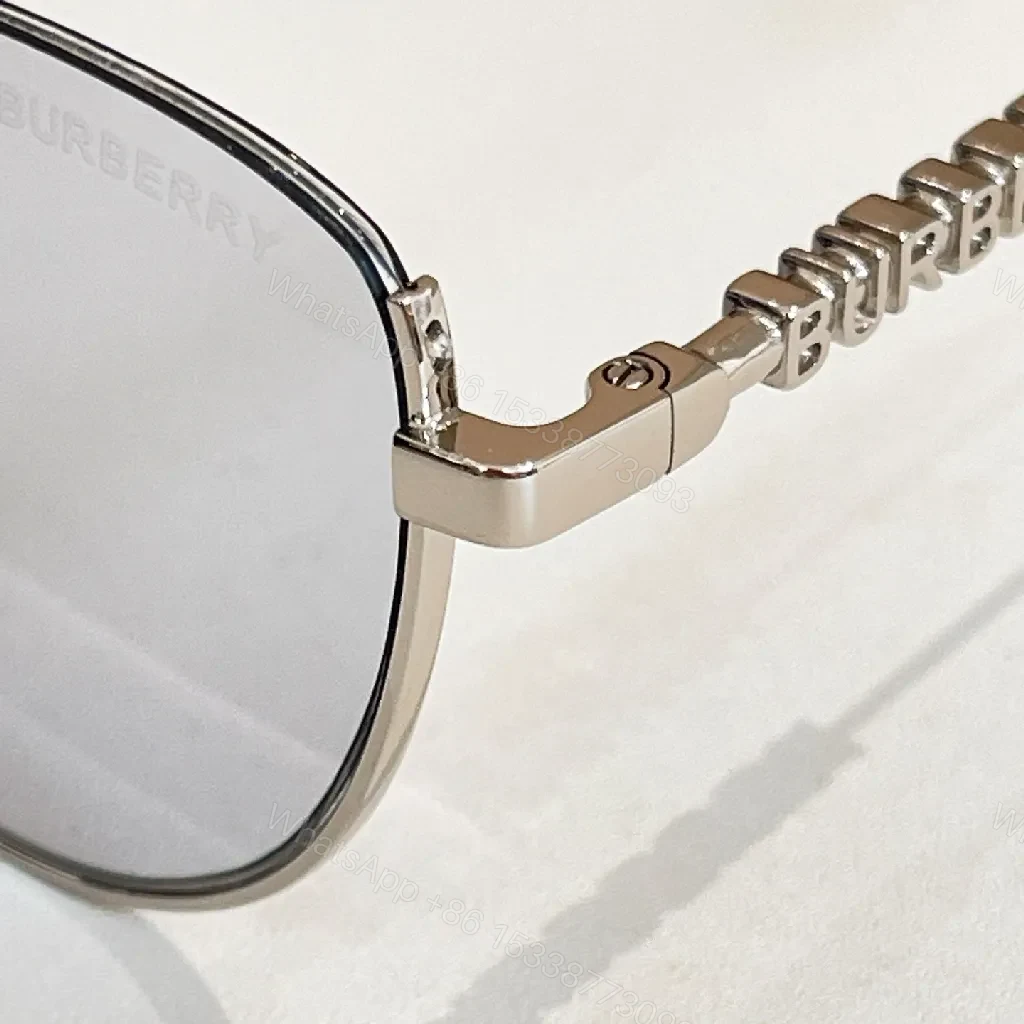 View 5 of Rose Gold Sunglasses – Lightweight Metal Frame, Pink Lenses, Luxe Comfort