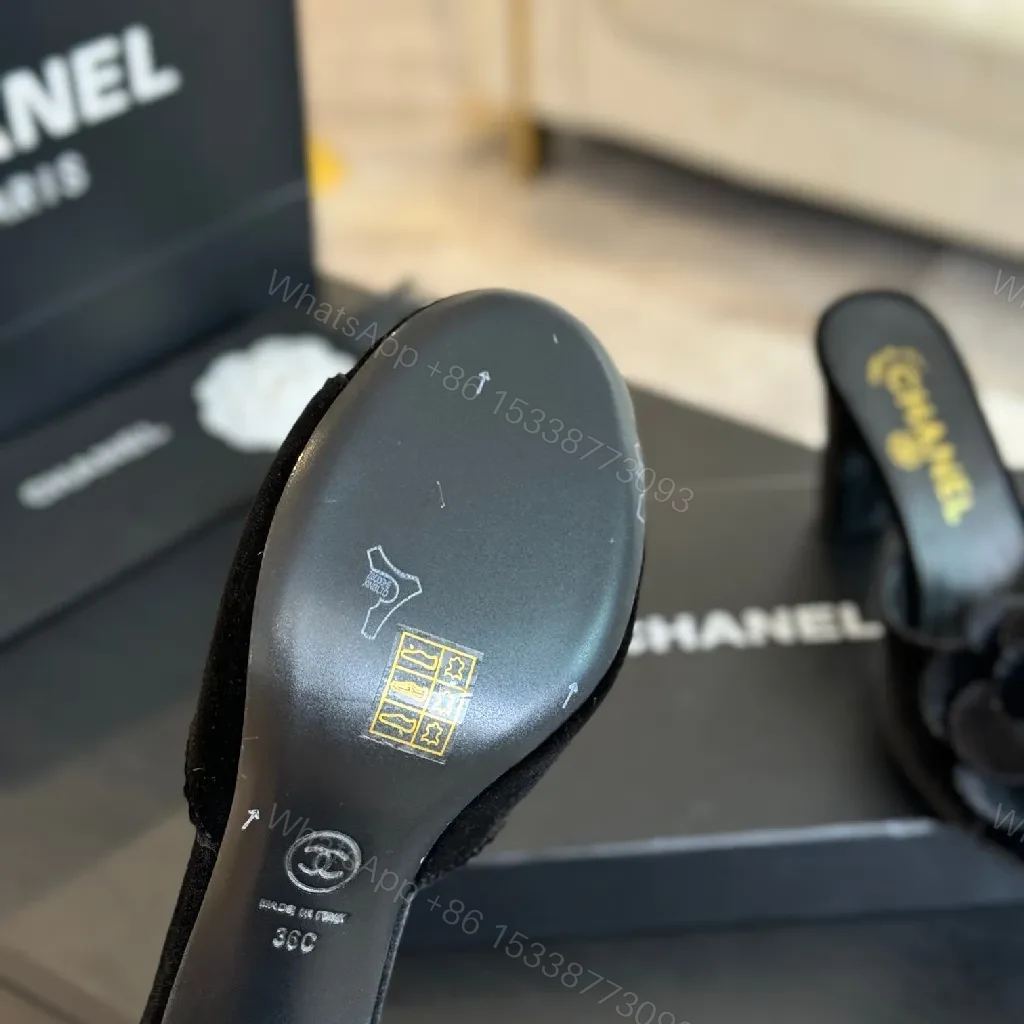 View 5 of Chanel-Inspired Velvet Mules: All-Day Comfort, Sophisticated Style