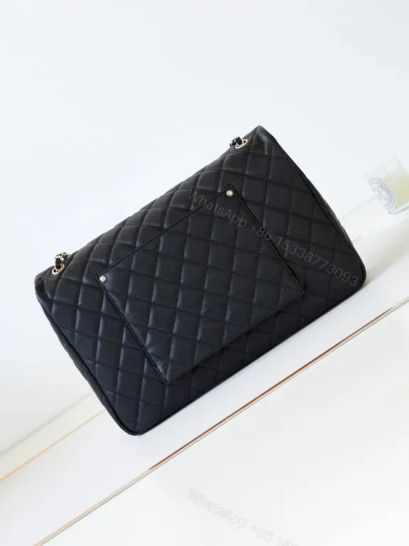 View 2 of Chic Quilted Chain Bag: Timeless Luxe for Day to Night