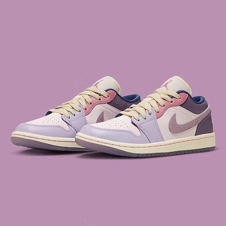 Air Jordan 1 Low Pastel Purple — view 1