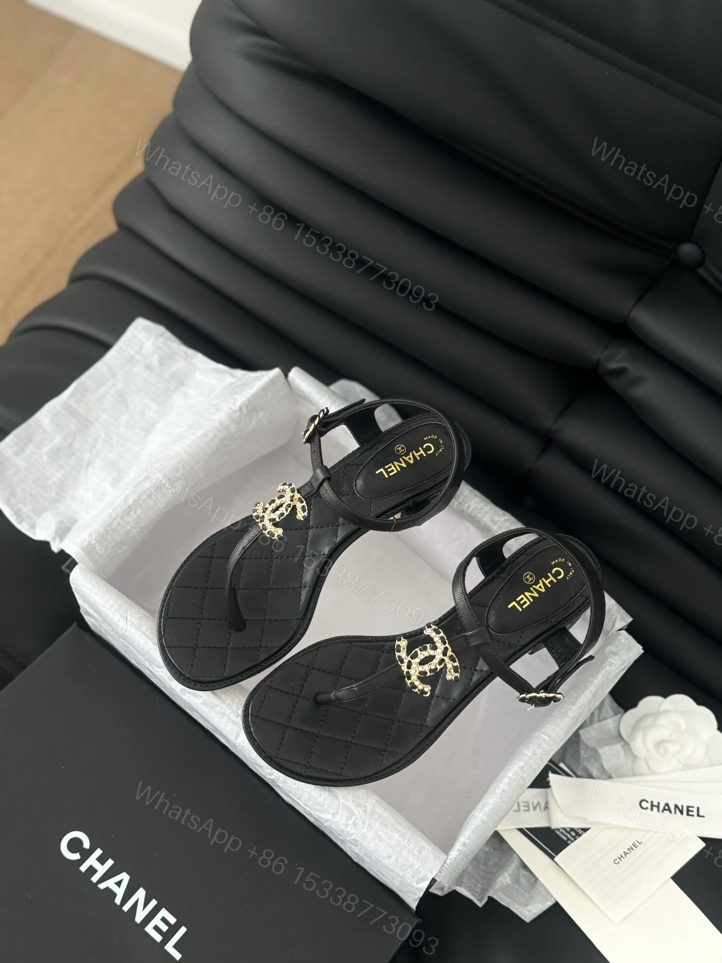 View 5 of Chanel Women’s Sandals 567